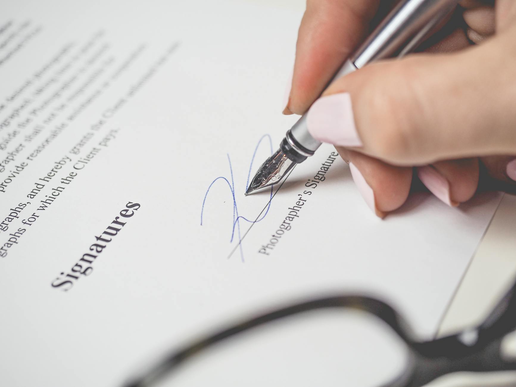 What Written Agreement Requirements Protect New Jersey Clients?