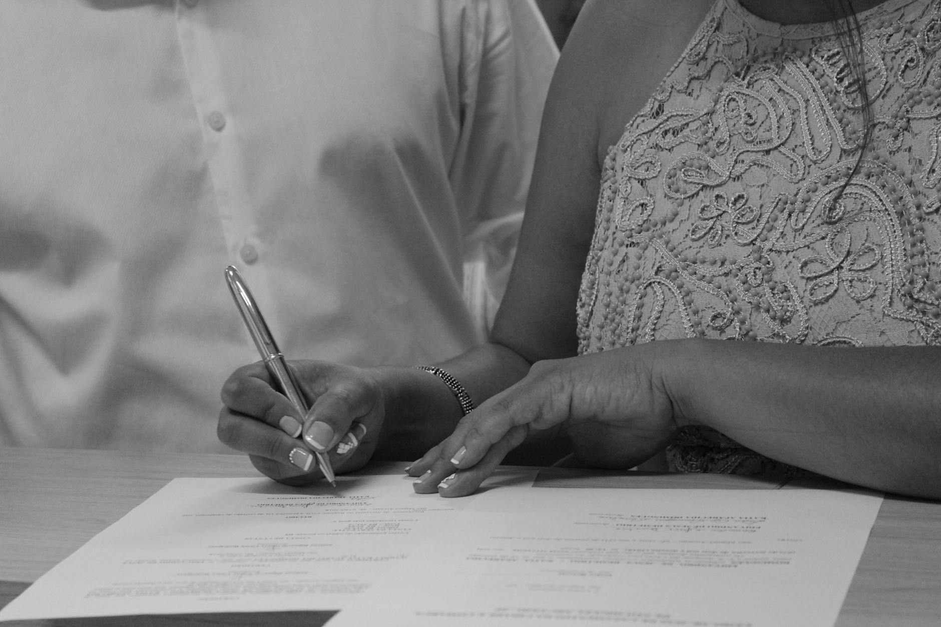 WHAT HAPPENS BETWEEN SIGNING AND THE CHECK BEING ISSUED