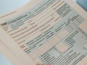 Trump's Tax Settlement With IRS Blocked by Federal Judge's Order - Featured image