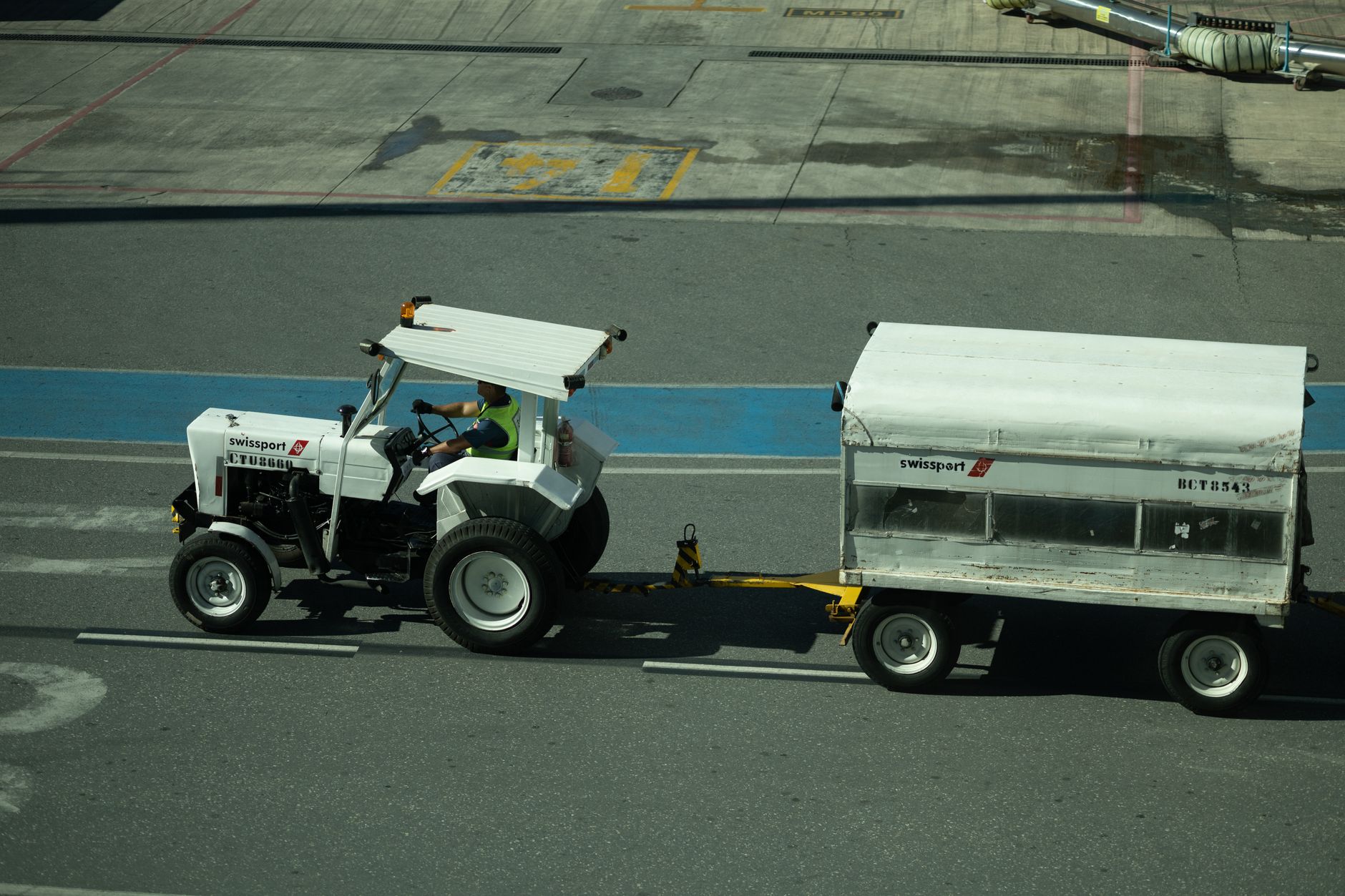 A Baggage Cart Striking a Ramp Worker: What Evidence Could Prove—or Defeat—Liability? - Featured image